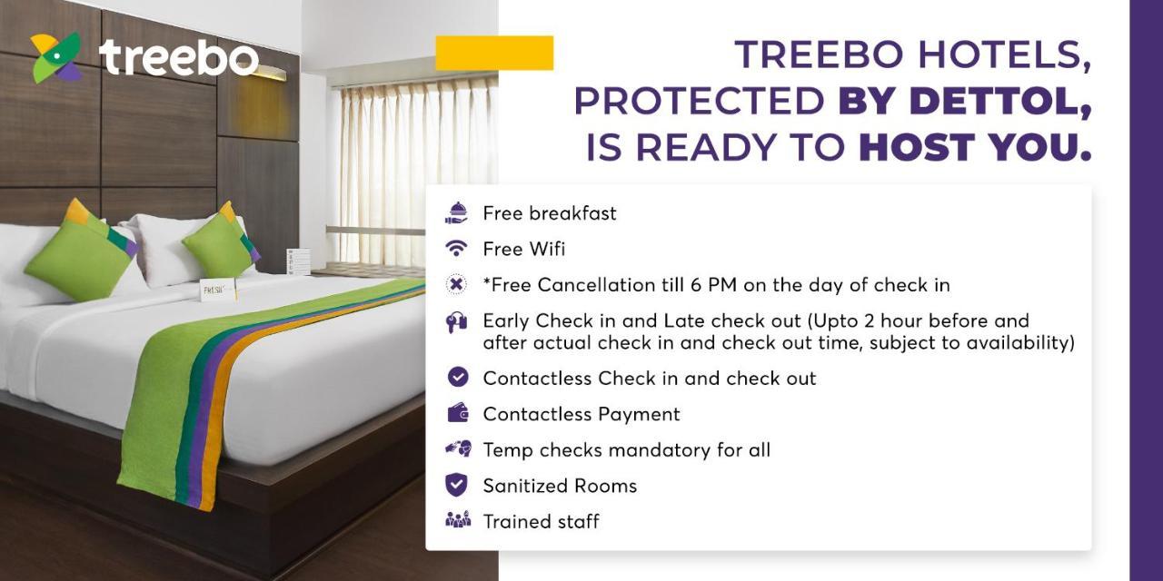 Treebo Trip Meadow Inn Мумбаї Екстер'єр фото